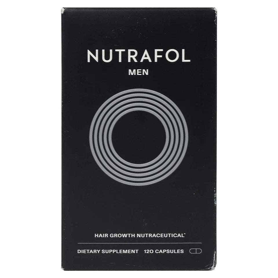 Nutrafol Men Hair Growth Nutraceutical Dietary Supplement 120 Capsules