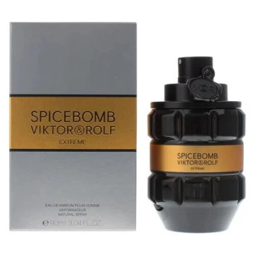 Viktor & Rolf Spicebomb Extreme Eau de Parfum for Men – 3.04 oz Luxury Cologne