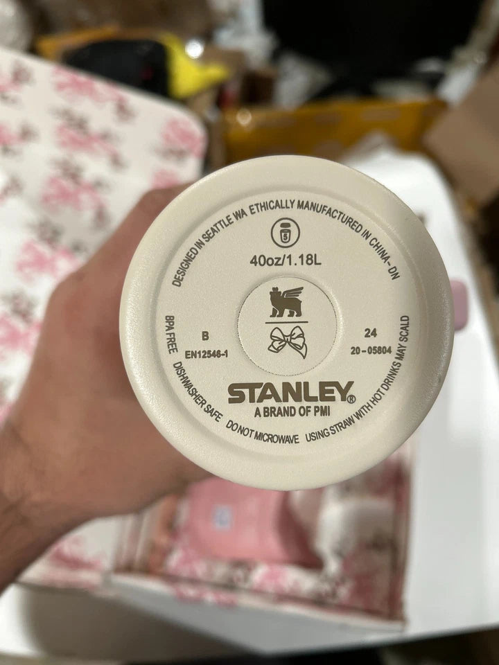 Stanley x LoveShackFancy Quencher H2.0 40oz Insulated Tumbler – Floral Edition
