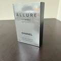 CHANEL Allure Homme Sport Eau de Toilette Spray for Men 3.4 fl oz / 100ml