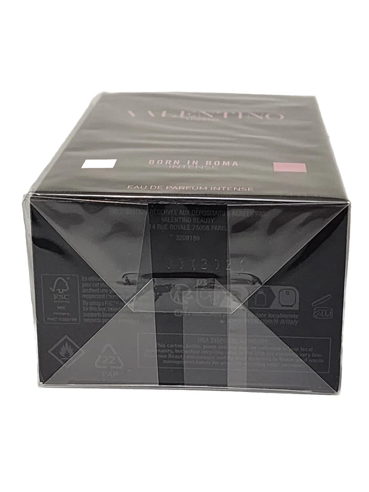 Valentino Uomo Born in Roma Intense 3.4 oz Men's Eau de Parfum Spray.