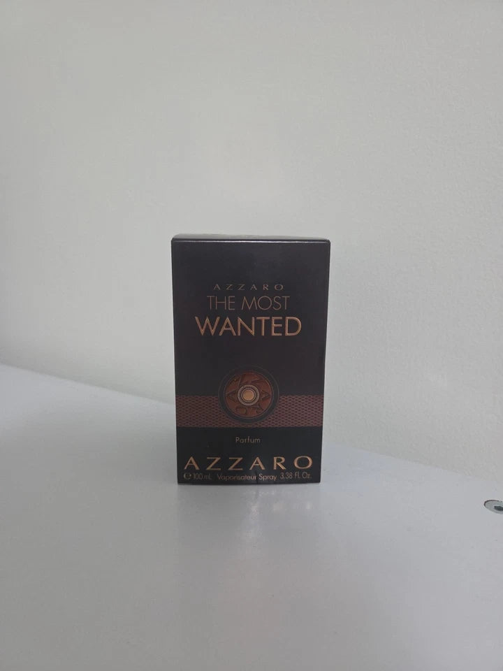 **Azzaro The Most Wanted Parfum 100ml – Long Lasting Men's Luxury Fragrance