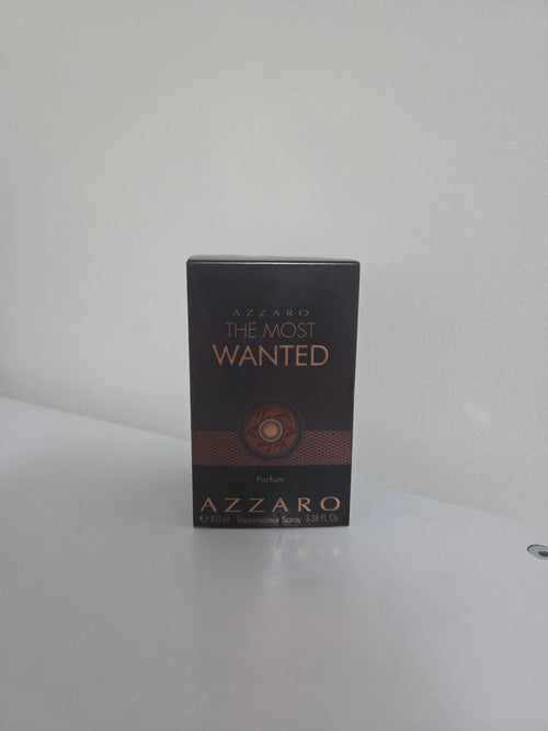 **Azzaro The Most Wanted Parfum 100ml – Long Lasting Men's Luxury Fragrance