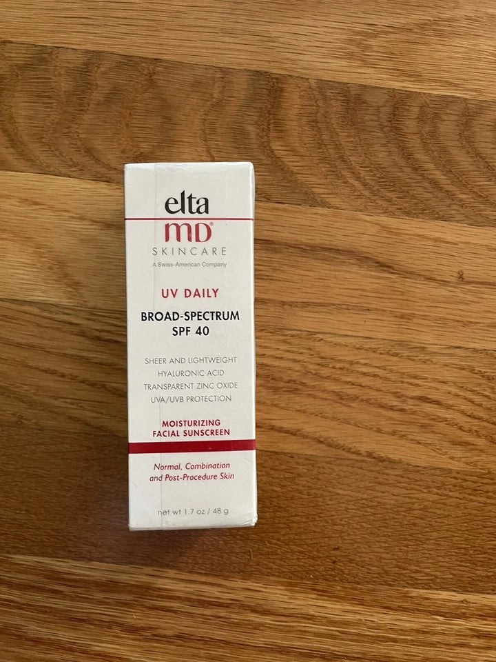 EltaMD UV Daily Broad-Spectrum SPF 40 Facial Sunscreen with Hyaluronic Acid 1.7 oz