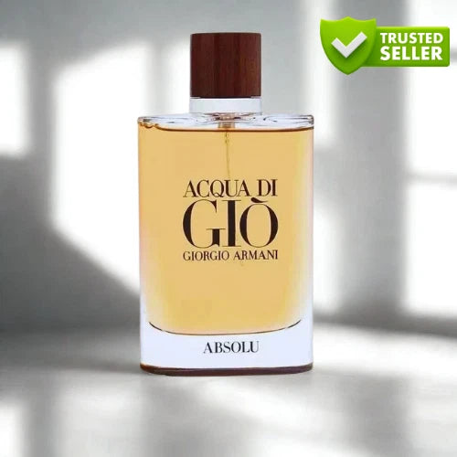 Giorgio Armani Acqua Di Giò Absolu Men’s Eau de Parfum – 3.4 fl oz Spray