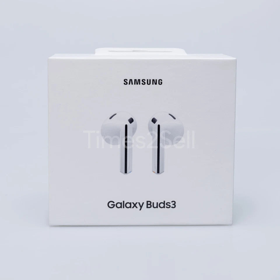 Samsung Galaxy Buds3 Wireless Bluetooth Earbuds – Premium Sound, Comfortable Fit, Smart Touch Controls