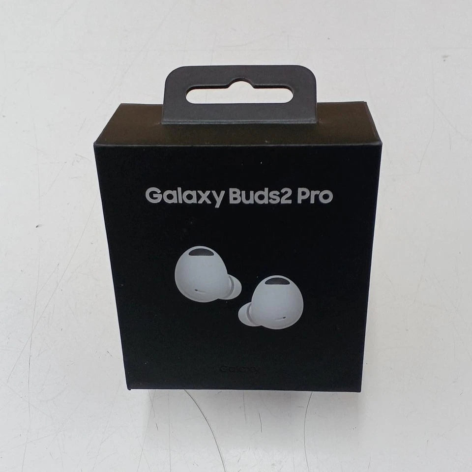 Product Title: Samsung Galaxy Buds2 Pro – Premium Wireless Noise Cancelling Earbuds (White)