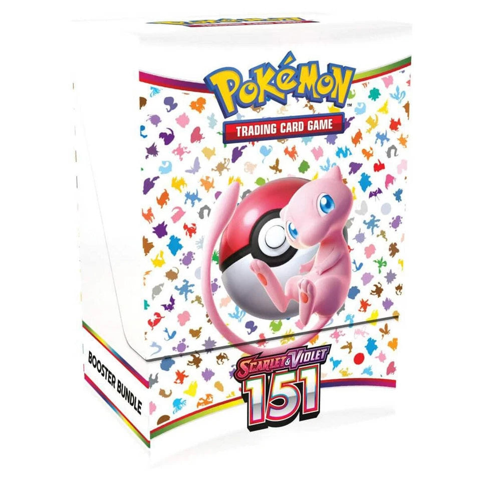 Pokémon Scarlet & Violet 151 Booster Bundle Trading Card Game – Includes 6 Booster Packs