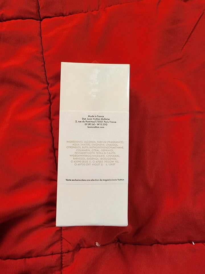 Louis Vuitton Imagination Eau De Parfum 3.4 oz / 100ml Luxury Fragrance Spray